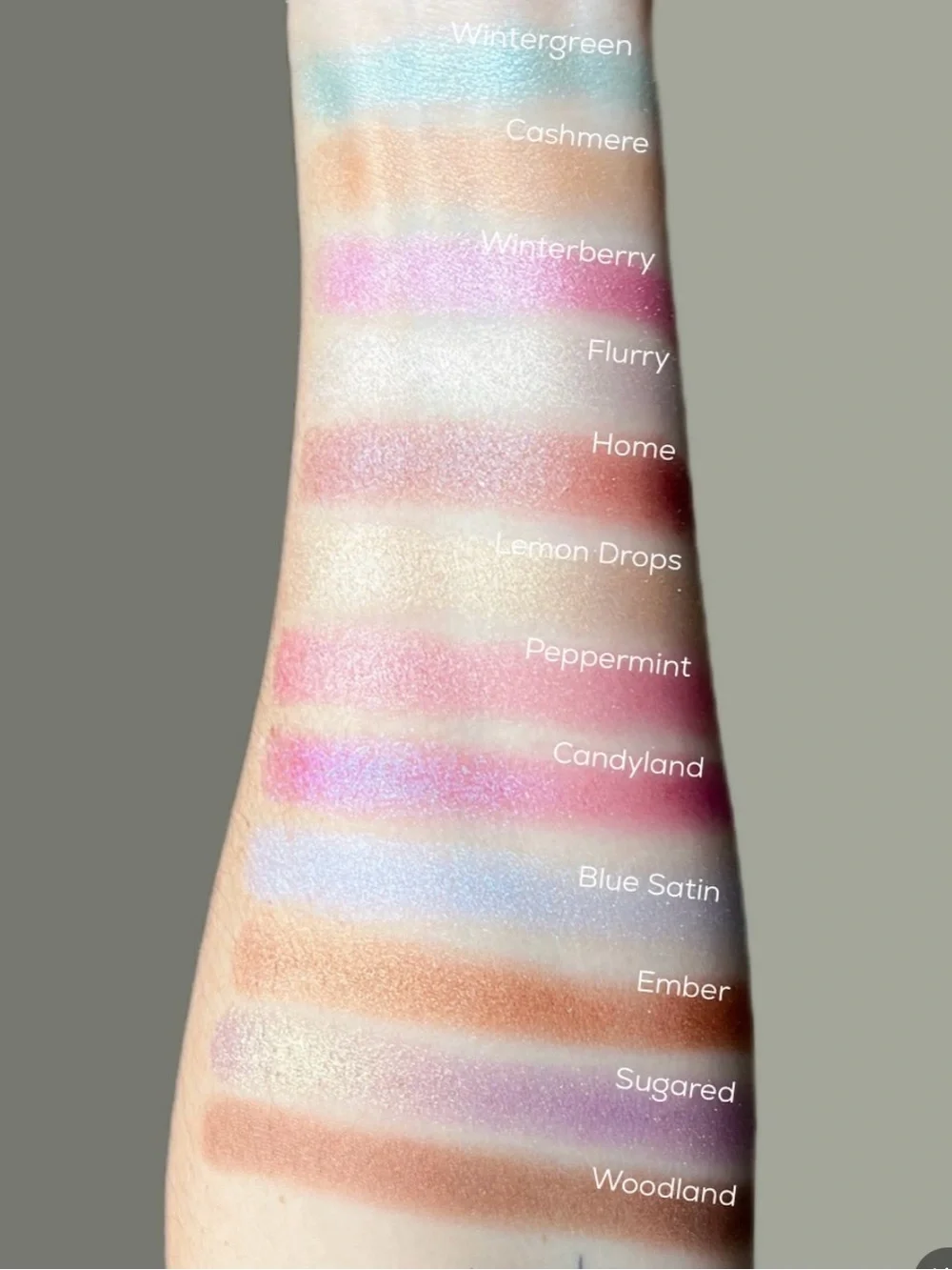 Seint four eyeshadows